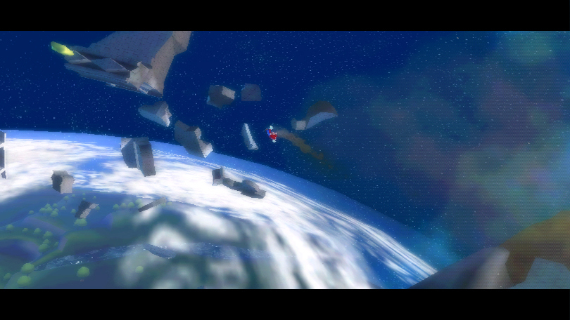 Super Mario Galaxy : plus d'images