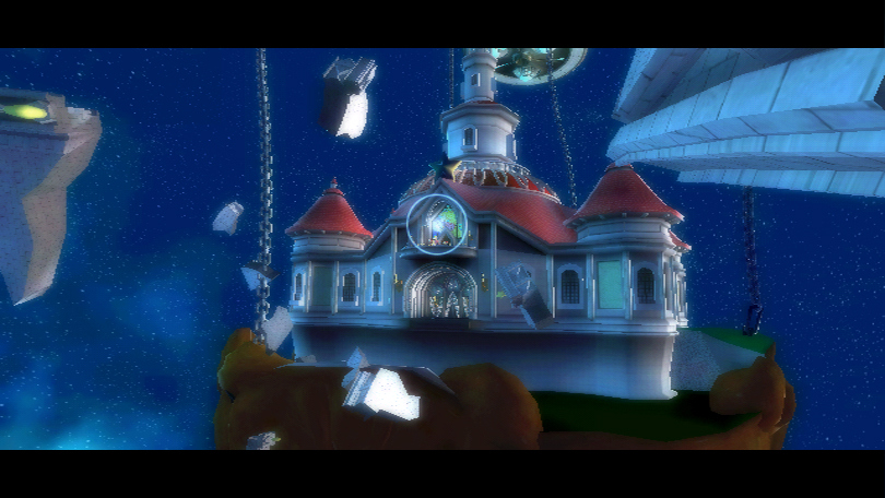 Super Mario Galaxy : plus d'images
