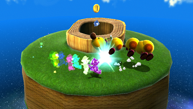 Super Mario Galaxy : plus d'images