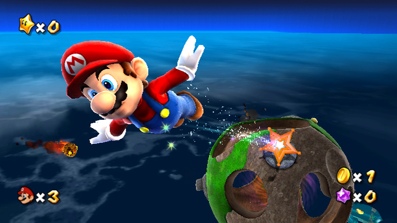Super Mario Galaxy : plus d'images