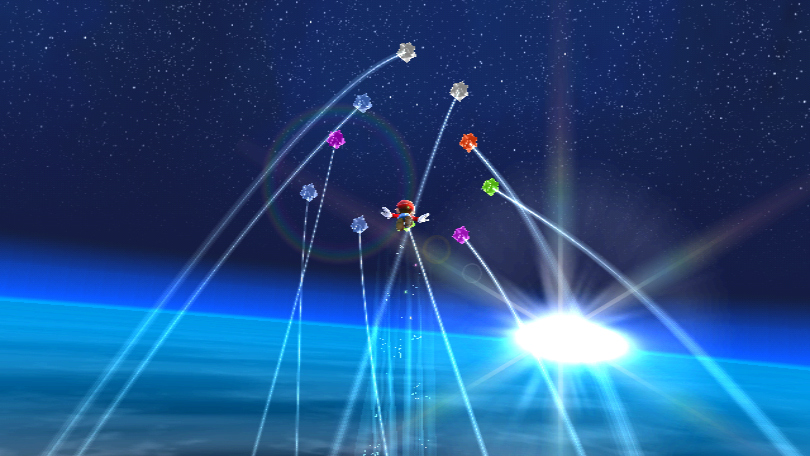 Super Mario Galaxy : plus d'images