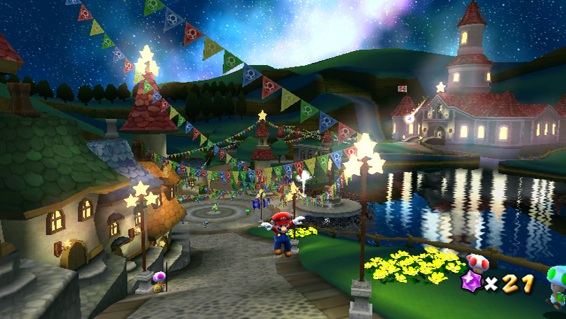 Super Mario Galaxy : plus d'images