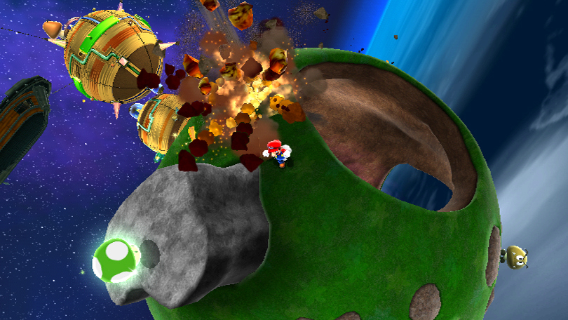 Super Mario Galaxy : plus d'images