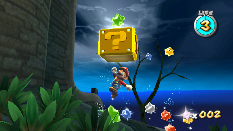 Super Mario Galaxy : plus d'images