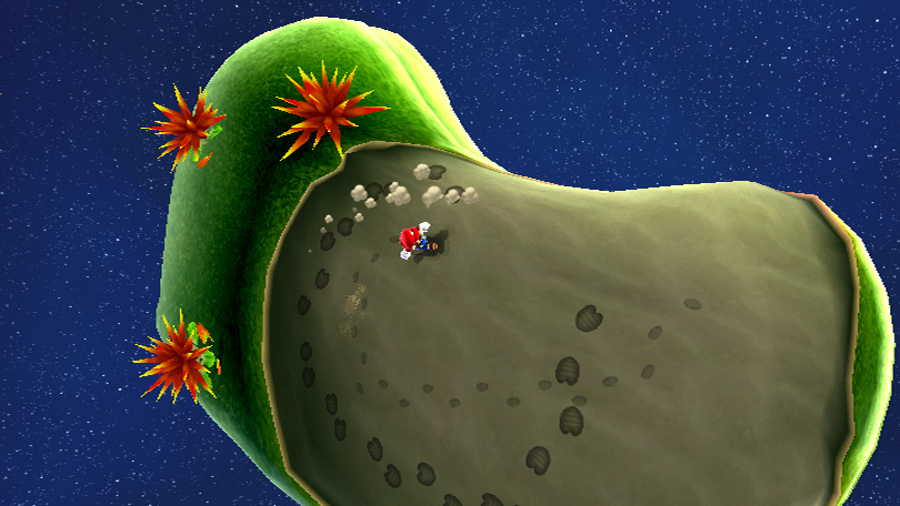 Super Mario Galaxy : plus d'images