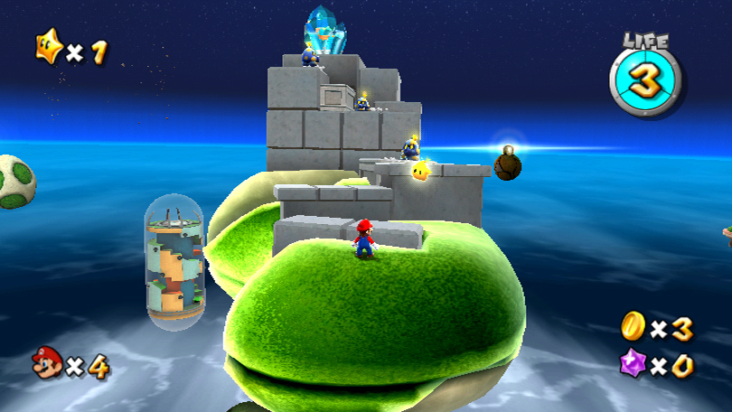 Super Mario Galaxy : plus d'images