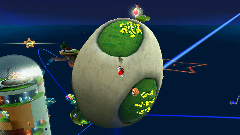 Super Mario Galaxy : plus d'images