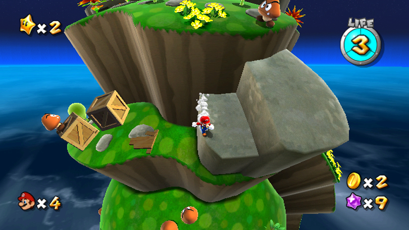 Super Mario Galaxy : plus d'images