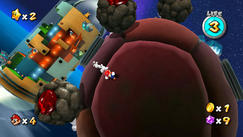 Super Mario Galaxy : plus d'images