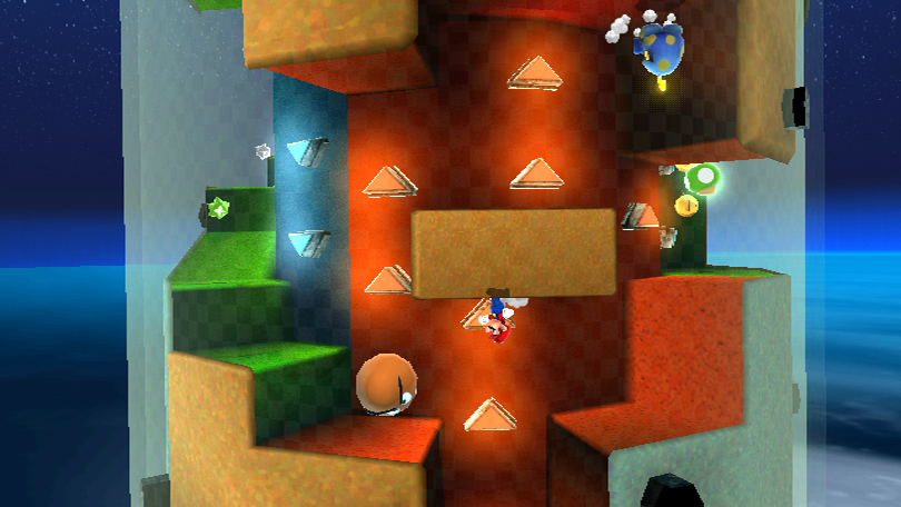 Super Mario Galaxy : plus d'images