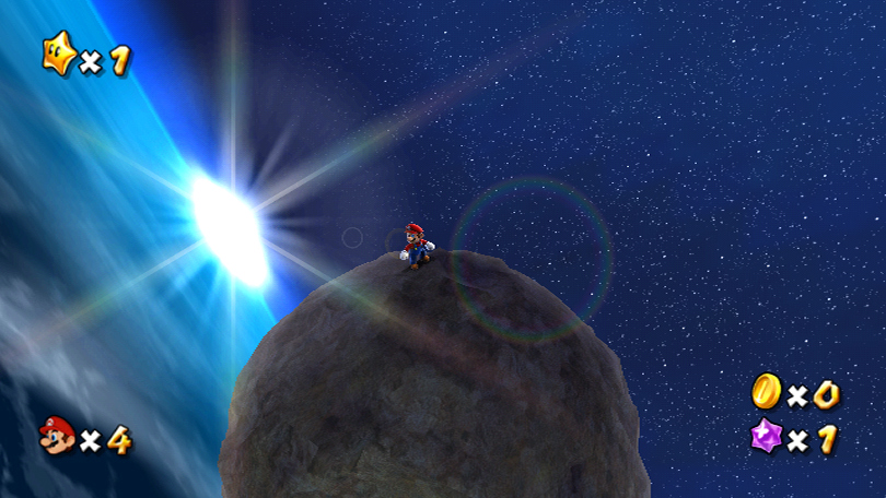 Super Mario Galaxy : plus d'images