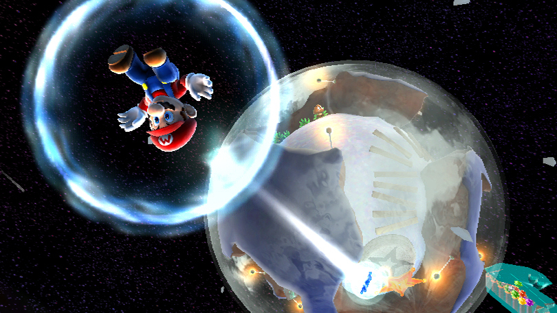 Super Mario Galaxy : plus d'images