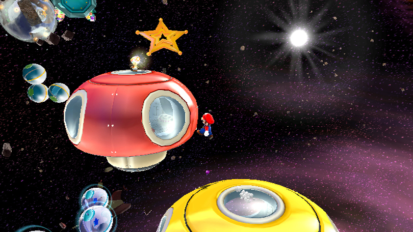 Super Mario Galaxy : plus d'images