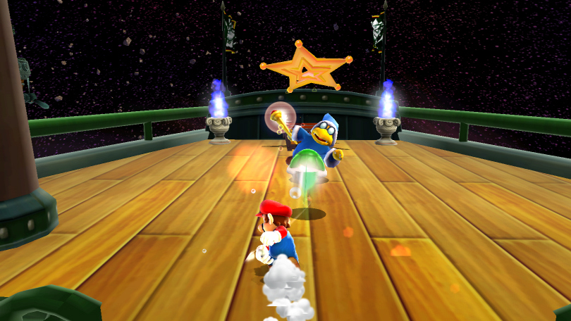 Super Mario Galaxy : plus d'images