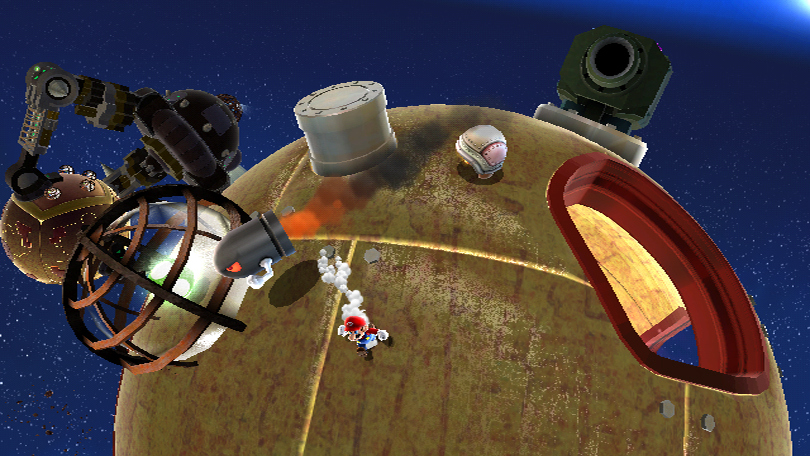 Super Mario Galaxy : plus d'images