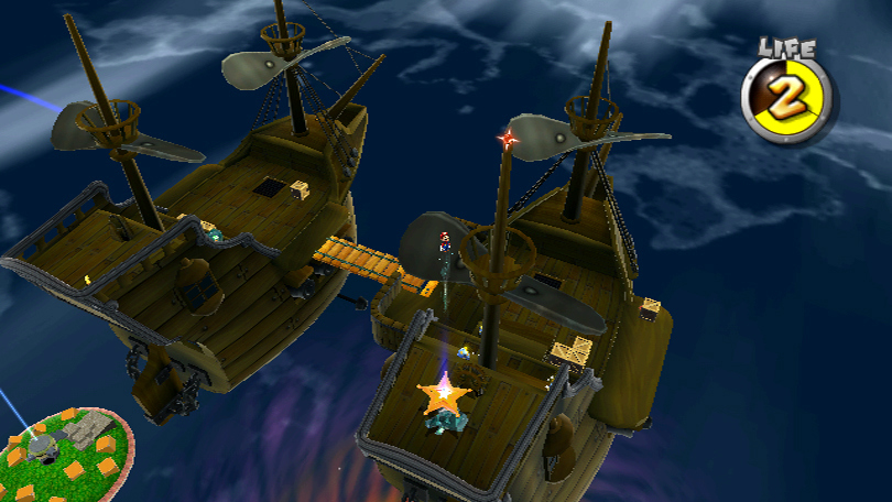 Super Mario Galaxy : plus d'images