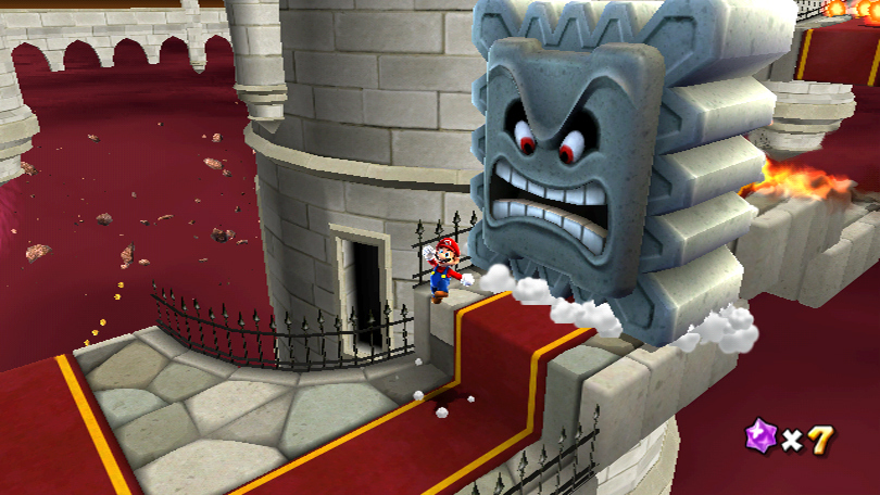Super Mario Galaxy : plus d'images