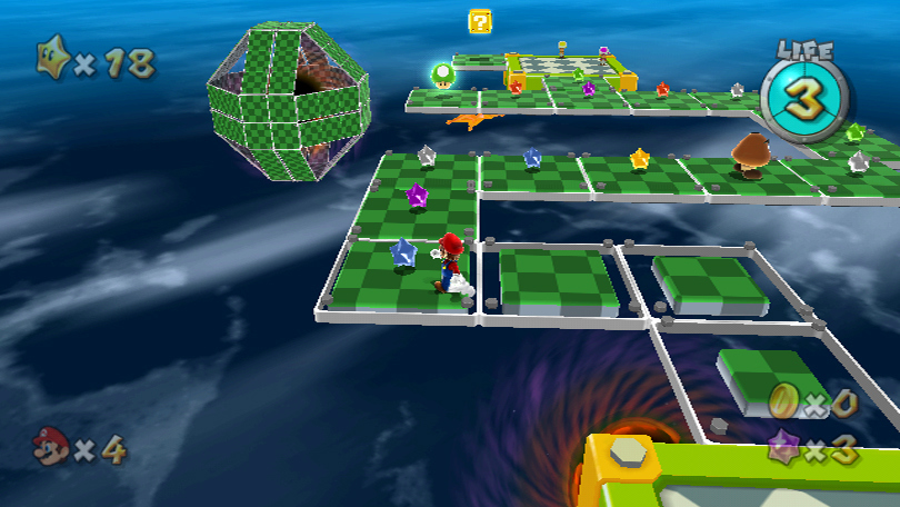 Super Mario Galaxy : plus d'images