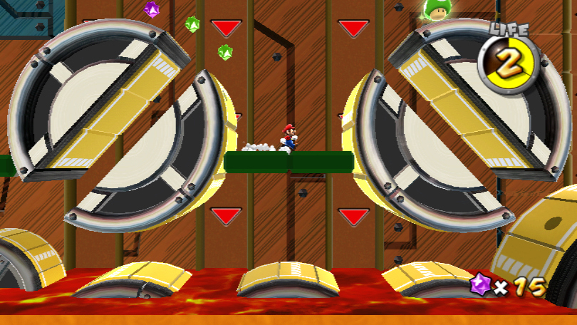 Super Mario Galaxy : plus d'images