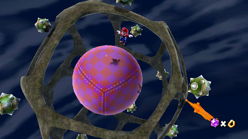 Super Mario Galaxy : plus d'images