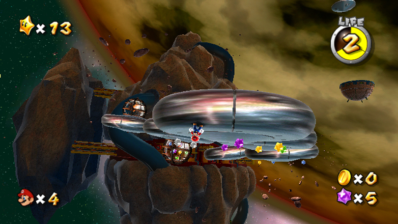 Super Mario Galaxy : plus d'images