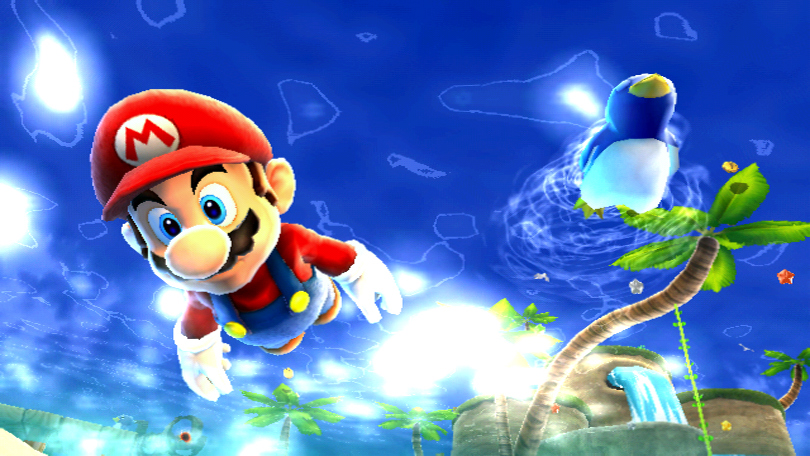 Super Mario Galaxy : plus d'images