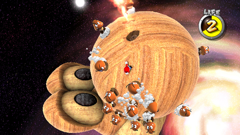 Super Mario Galaxy : plus d'images
