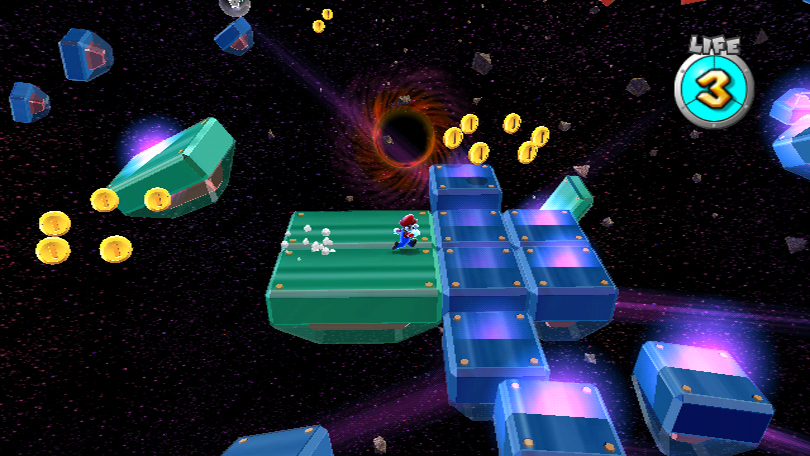 Super Mario Galaxy : plus d'images