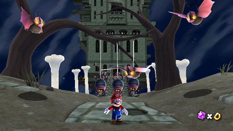 Super Mario Galaxy : plus d'images