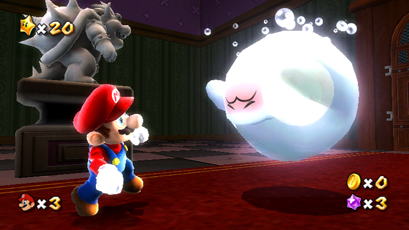Super Mario Galaxy : plus d'images