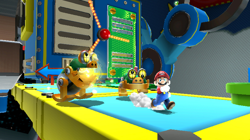 Super Mario Galaxy : plus d'images