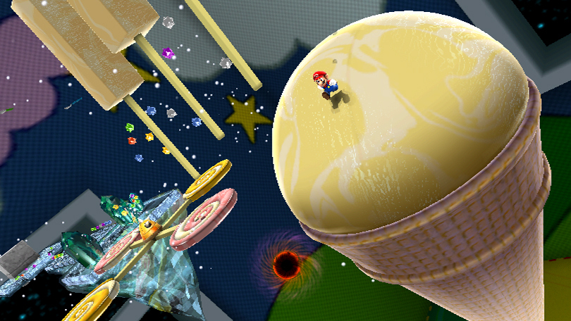 Super Mario Galaxy : plus d'images