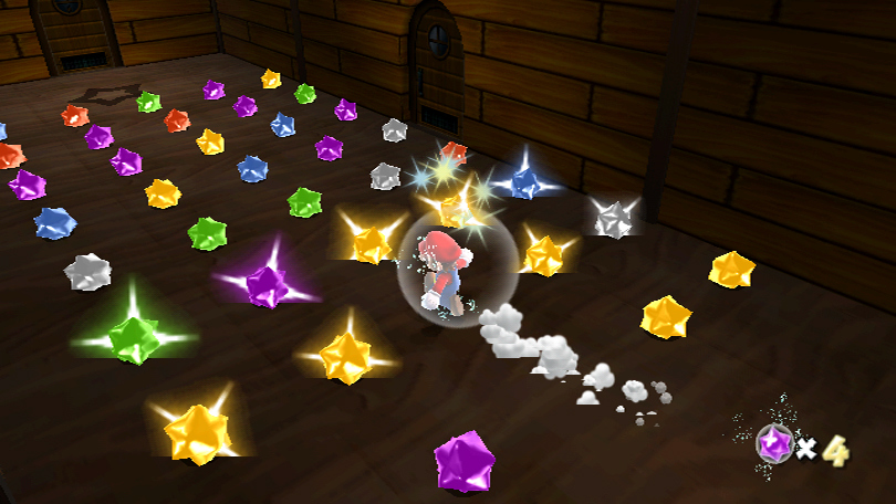 Super Mario Galaxy : plus d'images