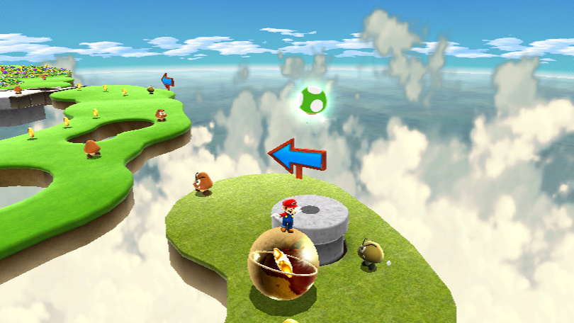 Super Mario Galaxy : plus d'images