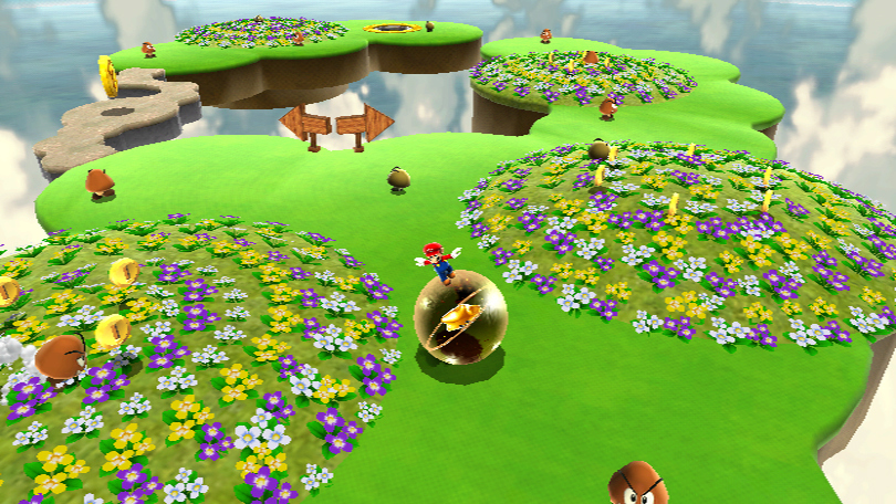 Super Mario Galaxy : plus d'images