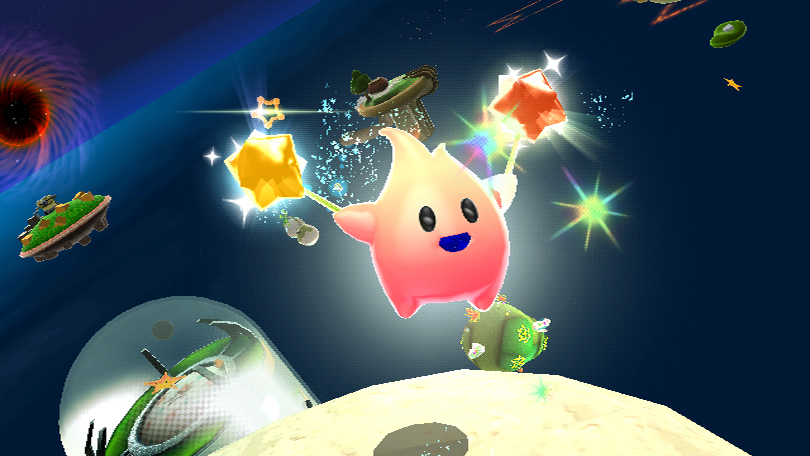 Super Mario Galaxy : plus d'images
