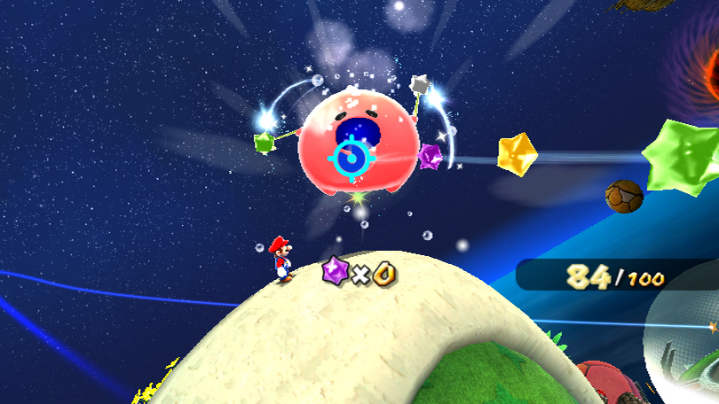 Pub Super Mario Galaxy