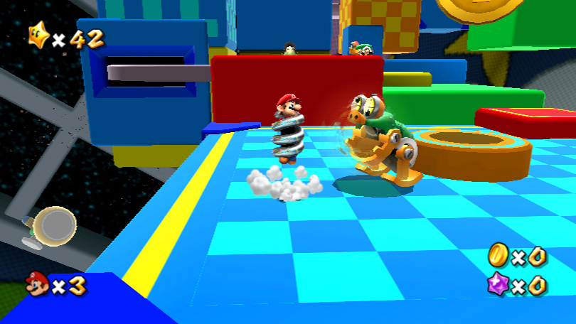 Super Mario Galaxy : plus d'images
