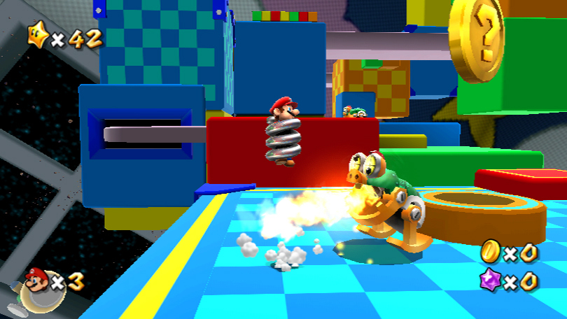 Pub Super Mario Galaxy