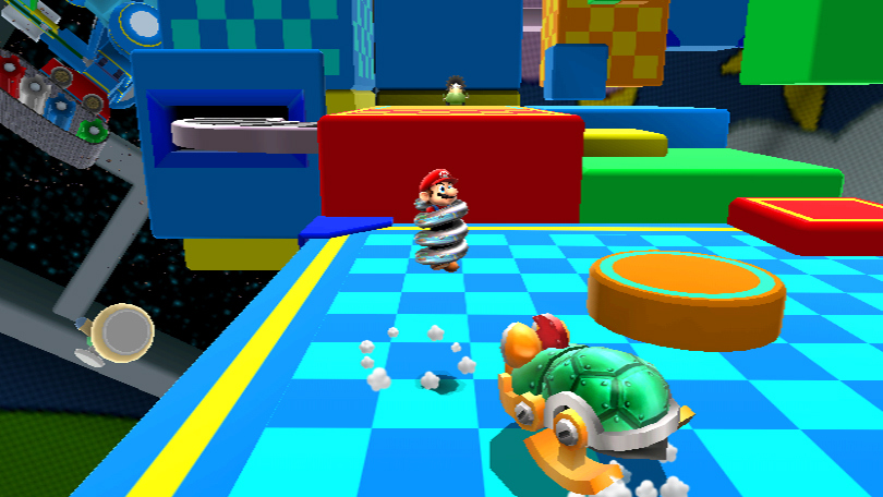 Pub Super Mario Galaxy
