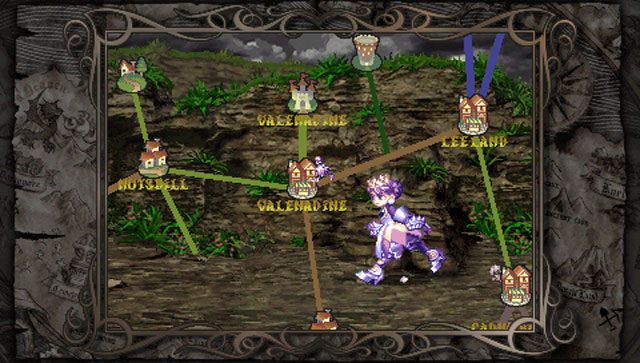 Princess Crown s'illustre sur PSP