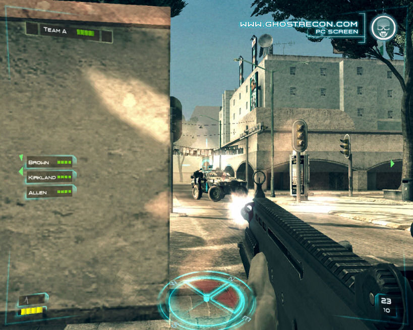 Ghost Recon 3 donne l'assaut