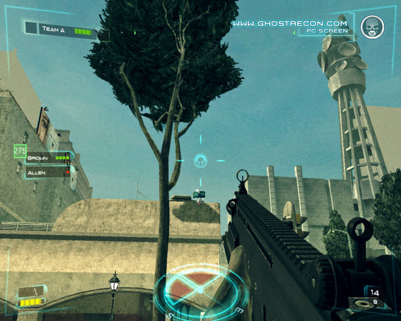 Ghost Recon 3 donne l'assaut