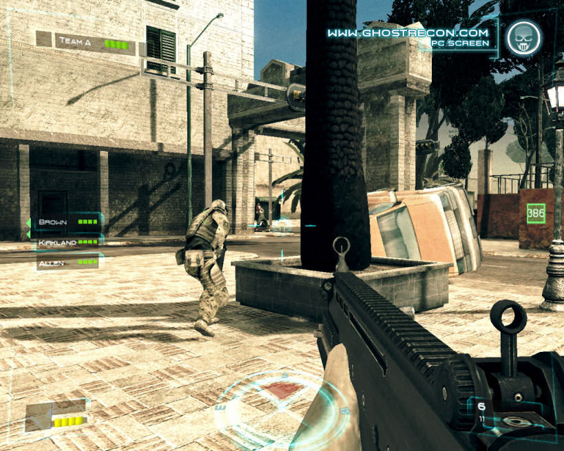 Ghost Recon 3 donne l'assaut