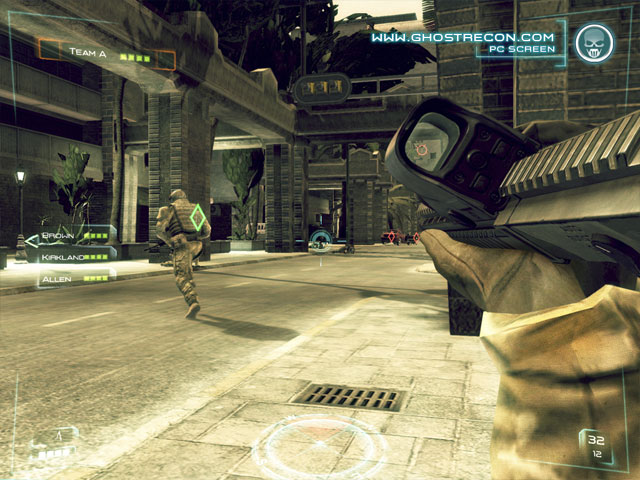 Ghost Recon 3 se montre sur PC