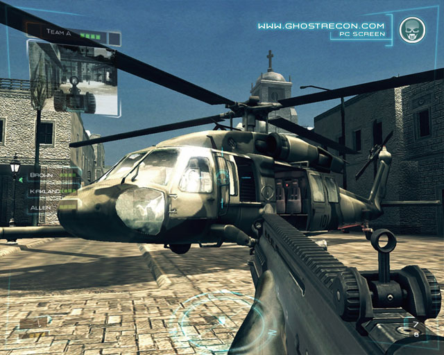 Ghost Recon 3 se montre sur PC
