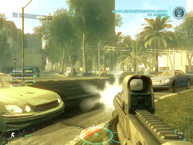 Ghost Recon 3 se montre sur PC