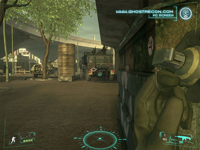 Ghost Recon 3 se montre sur PC