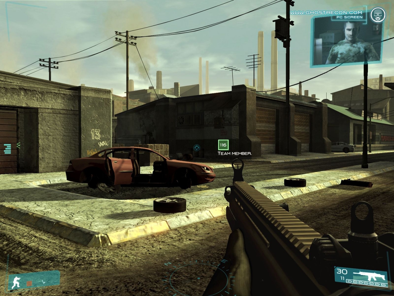 Ghost Recon 3 daté