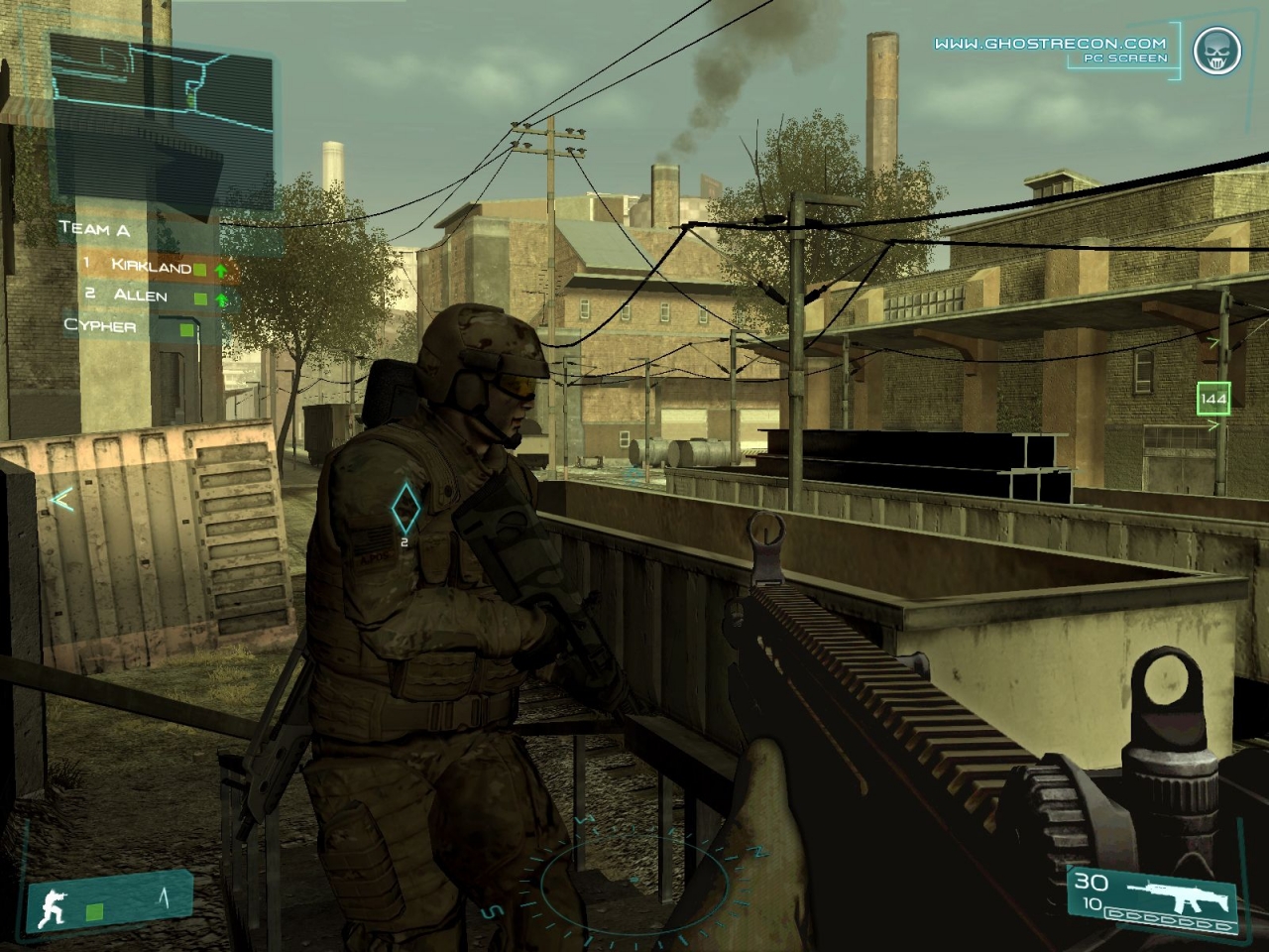 Ghost Recon 3 daté